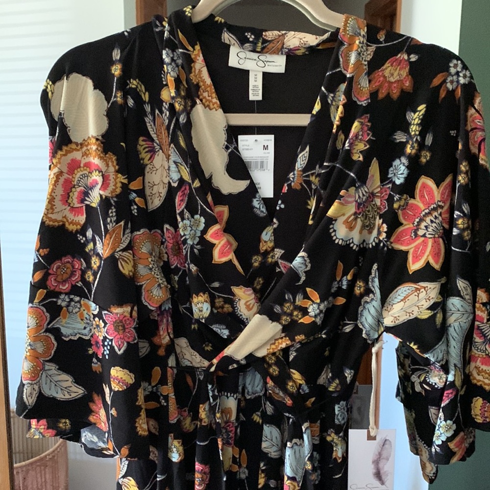 NWT Jessica Simpson maternity dress
